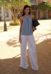 BLUSA FEMININA azul claro PERFECT WAY