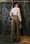 BLUSA FEMININA DECOTE V cru PERFECT WAY