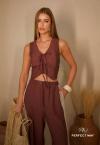 COLETE FEMININO CACAU PERFECT WAY
