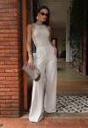 CALÇA PANTALONA FEMININA cinza PERFECT WAY