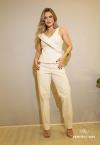 BLUSA FEMININA areia PERFECT WAY