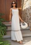 VESTIDO FEMININO MAXI MIDI NATURAL PERFECT WAY
