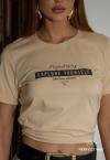 T-SHIRT FEMININA DOCE DE LEITE PERFECT WAY