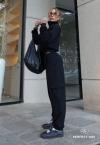 CALÇA JOGGER COM BOLSOS FEMININA PRETO PERFECT WAY
