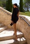 SAIA FEMININA PRETO PERFECT WAY