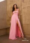 VESTIDO FEMININO LONGO ROSA PERFECT WAY