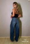 CALÇA JEANS FEMININA JEANS ESTONADO PERFECT WAY