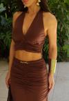 BLUSA FRENTE UNICA SEM BOJO FEMININA CACAU PERFECT WAY