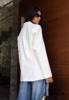 BLAZER FEMININO OFF WHITE PERFECT WAY