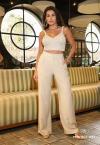 CROPPED FEMININO BEGE PERFECT WAY