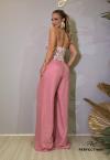 CALÇA PANTALONA FEMININA rosa PERFECT WAY
