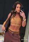 CROPPED FEMININO DOCE DE LEITE PERFECT WAY