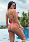 BIQUINÍ ESTAMPADO  LARANJA / PINK PERFECT WAY