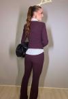 BLUSA MANGA BORD INDUSTRIAL  FEMININA FIGO PERFECT WAY