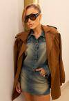 SHORTS SAIA JEANS FEMININO DIRTY JEANS PERFECT WAY