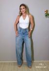 TOP FEMININO OFF WHITE PERFECT WAY