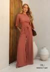 BLUSA CROPPED FEMININA ROSA ENVELHECIDO PERFECT WAY