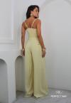 CALÇA FEMININA AMARELO MANTEIGA PERFECT WAY