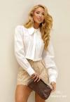 CAMISA FEMININA OFF WHITE PERFECT WAY