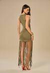 BODY CAVADO FEMININO verde militar PERFECT WAY