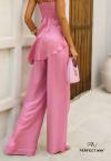 CALÇA PANTALONA FEMININA ROSA PERFECT WAY