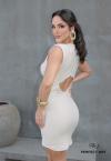 VESTIDO FEMININO cru PERFECT WAY