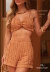 SHORTS FEMININO amendoa PERFECT WAY
