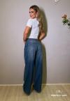 BLUSA CROPPED FEMININA OFF WHITE PERFECT WAY