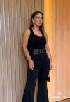 MACACAO FEMININO  FLARE PRETO PERFECT WAY