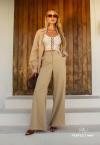 CROPPED FEMININO ESTAMPADO off white com cru PERFECT WAY