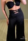 TOP FEMININO UM OMBRO SÓ PRETO PERFECT WAY