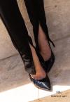 CALÇA SKINNY FEMININA PRETO PERFECT WAY