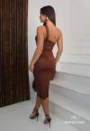 VESTIDO MIDI FEMININO cacau PERFECT WAY