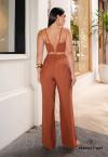 CROPPED FEMININO MARROM PERFECT WAY
