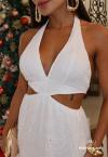 VESTIDO LONGO  BRANCO PERFECT WAY