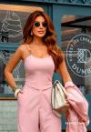 CROPPED FEMININO ROSA PÓ PERFECT WAY