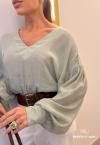 BODY OVER FEMININO verde cha PERFECT WAY