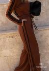 CONJUNTO FEMININO BLUSA + CALÇA CACAU PERFECT WAY