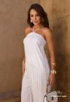 BLUSA FEMININA ASSIMÉTRICA 447 OFF WHITE PERFECT WAY
