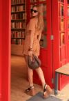 BLUSA FEMININA amendoa PERFECT WAY