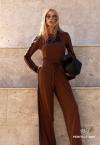 CONJUNTO FEMININO BLUSA + CALÇA CACAU PERFECT WAY
