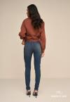 CALÇA SKINNY JEANS FEMININA DIRTY JEANS PERFECT WAY