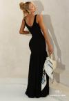 VESTIDO MAXI MIDI FEMININO PRETO PERFECT WAY