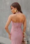 VESTIDO MIDI FEMININO coral PERFECT WAY