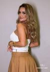 CROPPED FEMININO S/ ALÇA OFF WHITE PERFECT WAY