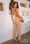 CROPPED FEMININO DECOTE QUADRADO nude PERFECT WAY