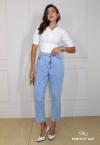 CROPPED OFF WHITE PERFECT WAY