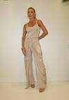 CROPPED REGATA C/ FAIXA FEMININO NUDE PERFECT WAY