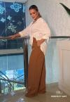 MAX CAMISA FEMININA OFF WHITE PERFECT WAY