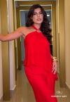 BLUSA FEMININA ASSIMÉTRICA VERMELHO PERFECT WAY